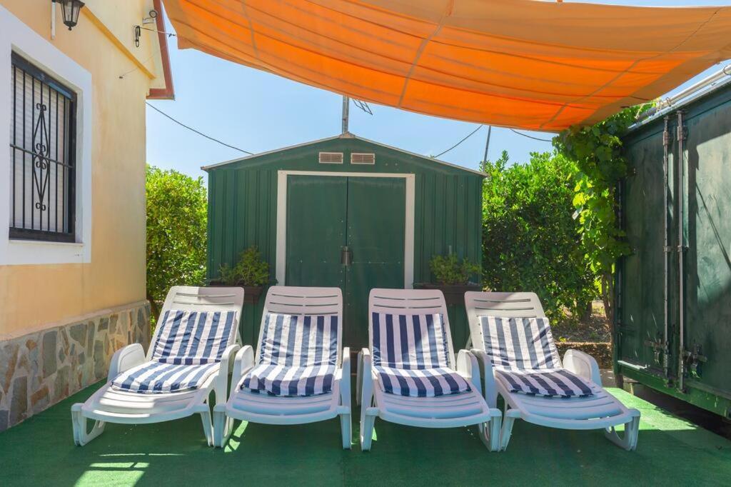 Casita Entre Naranjas Villa Formentera del Segura Luaran gambar