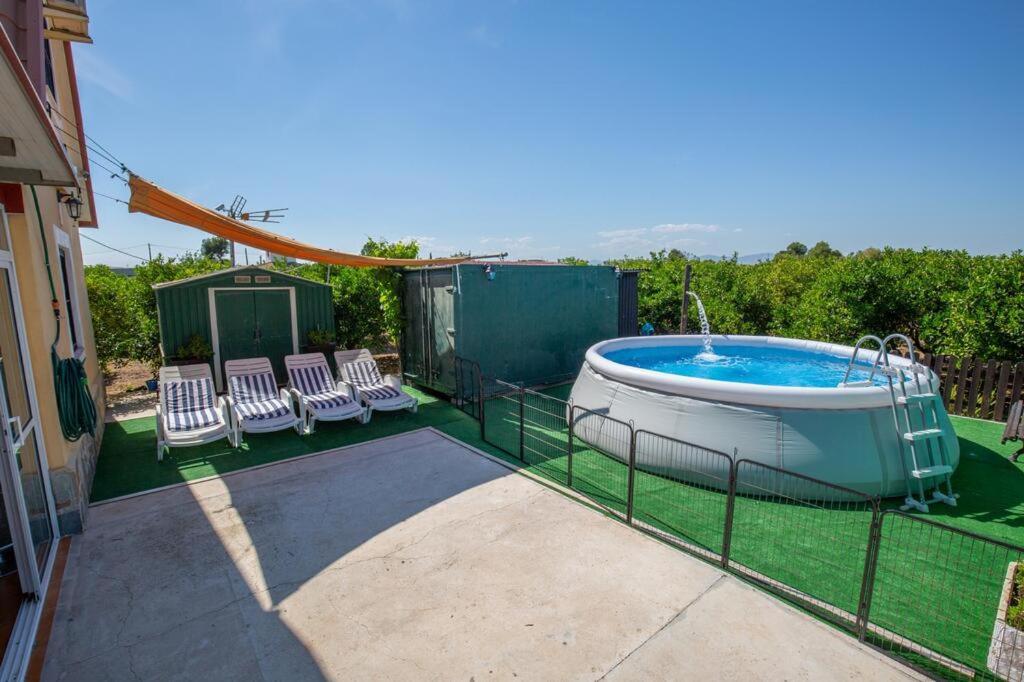 Casita Entre Naranjas Villa Formentera del Segura Luaran gambar